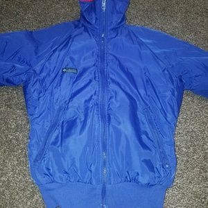 Reversible Columbia jacket